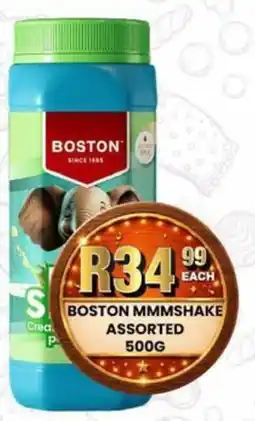 Take 'n Pay Boston MMMshake Assorted offer