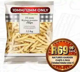 Take 'n Pay Natures Garden 10 mm frying potato chips offer