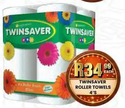 Take 'n Pay Twinsaver Roller Towels offer