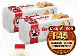 Take 'n Pay Bakers Tennis Biscuits offer