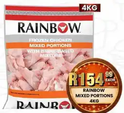 Take 'n Pay Rainbow Frozen Chicken Mixed Portions offer
