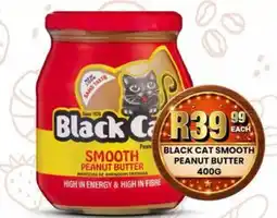 Take 'n Pay Black Cat Smooth Peanut Butter offer