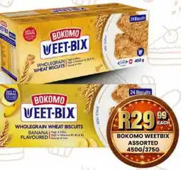 Take 'n Pay Bokomo Weetbix Assorted offer