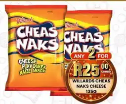 Take 'n Pay Willards Cheas Naks Cheese offer