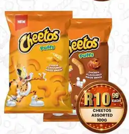 Take 'n Pay Cheetos Assorted offer