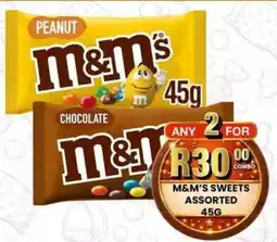Take 'n Pay M&M'S SWEETS Assorted offer