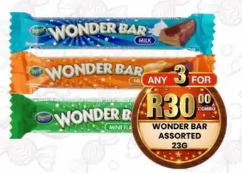 Wonder Bar Assorted