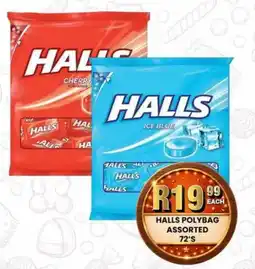 Take 'n Pay Halls Polybag Assorted offer