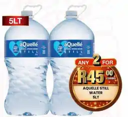 Take 'n Pay aQuelle Still Water offer