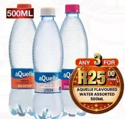 Take 'n Pay aQuelle Flavoured Water Assorted offer