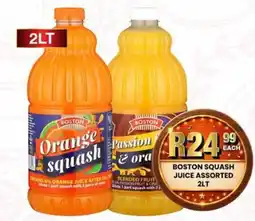 Take 'n Pay Boston Squash Juice Assorted offer
