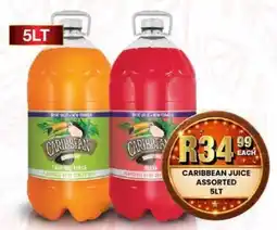 Take 'n Pay Caribbean Juice Assorted offer