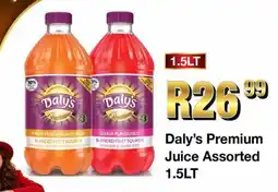 Take 'n Pay Daly's Premium Juice Assorted offer