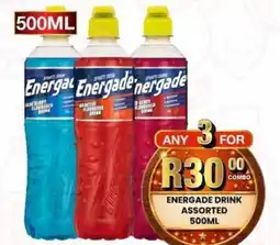 Take 'n Pay Energade Drink Assorted offer
