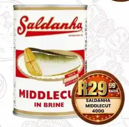 Take 'n Pay Saldanha Middlecut in Brine offer