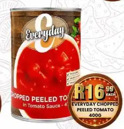 Take 'n Pay Everyday Chopped Peeled Tomato offer