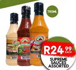 Take 'n Pay Supreme Sauces Assorted offer