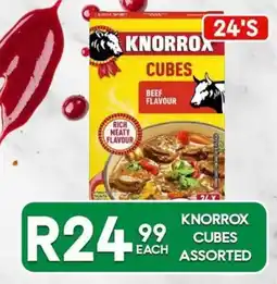 Take 'n Pay Knorrox Cubes Assorted offer