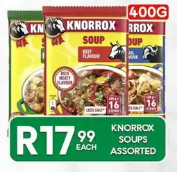Take 'n Pay Knorrox Soups Assorted offer