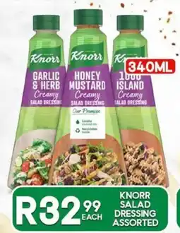 Take 'n Pay Knorr Salad Dressing Assorted offer