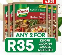 Take 'n Pay Knorr Cook-in Sauces Assorted offer