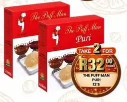 Take 'n Pay The Puff Man Puri offer