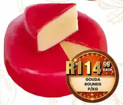 Take 'n Pay Gouda Rounds offer