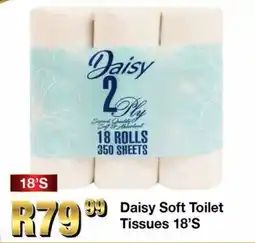 Take 'n Pay Daisy Soft Toilet Tissues 18'S offer