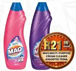 Take 'n Pay Maq multi-purpose cream cleaner assorted offer