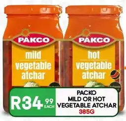 Take 'n Pay Pakco vegetable atchar offer