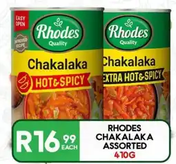 Take 'n Pay Rhodes Chakalaka Assorted offer
