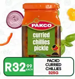 Take 'n Pay Pakco Curried Chillies Pickle offer