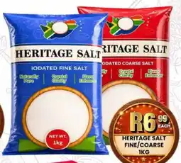 Take 'n Pay Heritage Salt offer