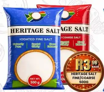 Take 'n Pay Heritage Salt offer