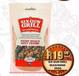Take 'n Pay Six Gun Grill Seasoning offer