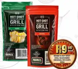 Take 'n Pay MAMA'S HOT SHOT GRILL SEASONING offer
