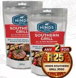 Take 'n Pay Hinds Southern Grill offer