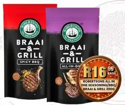 Take 'n Pay Robertsons Braai & Grill offer