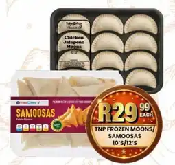 Take 'n Pay TNP Frozen Moons/Samoosas offer