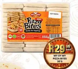 Take 'n Pay MY OY MY Pizza Bites offer