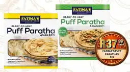 Take 'n Pay Fatima's Puff Parathas offer