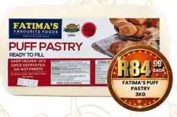 Take 'n Pay Fatima's Puff Pastry offer