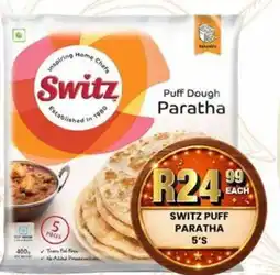 Take 'n Pay Switz Puff Dough Paratha offer