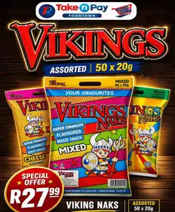 Take 'n Pay Vikings Naks Assorted offer