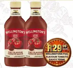 Take 'n Pay Wellington's Full Flavour Tomato Sauce offer