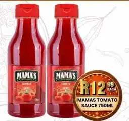 Take 'n Pay Mama's Tomato Sauce offer