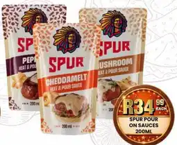 Take 'n Pay SPUR POUR ON SAUCES offer