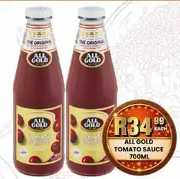 Take 'n Pay All Gold Tomato Sauce offer
