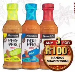 Take 'n Pay Nando's Peri-Peri Sauces offer