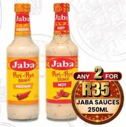 Take 'n Pay Jaba Peri-Peri Sauce offer
